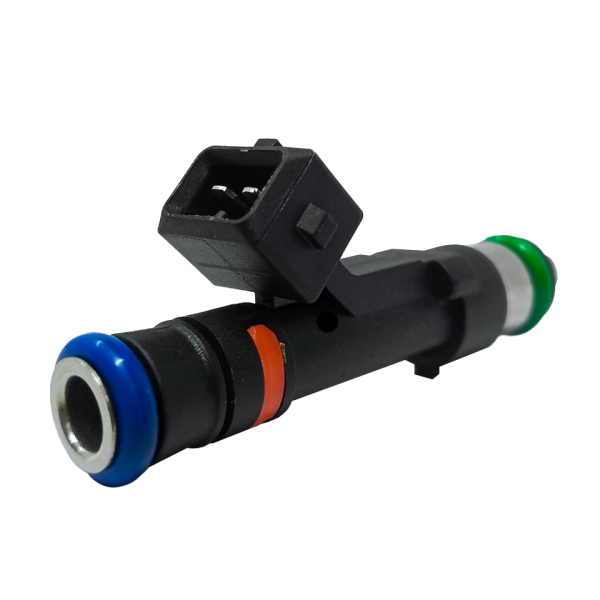 Inyector Ford Triton (conector cuadrado aro azul/verde 4H)