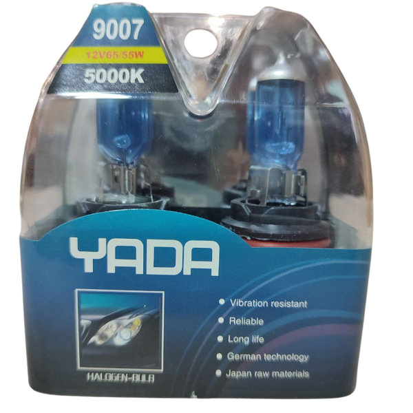 Bombillo 9007 super white xenon