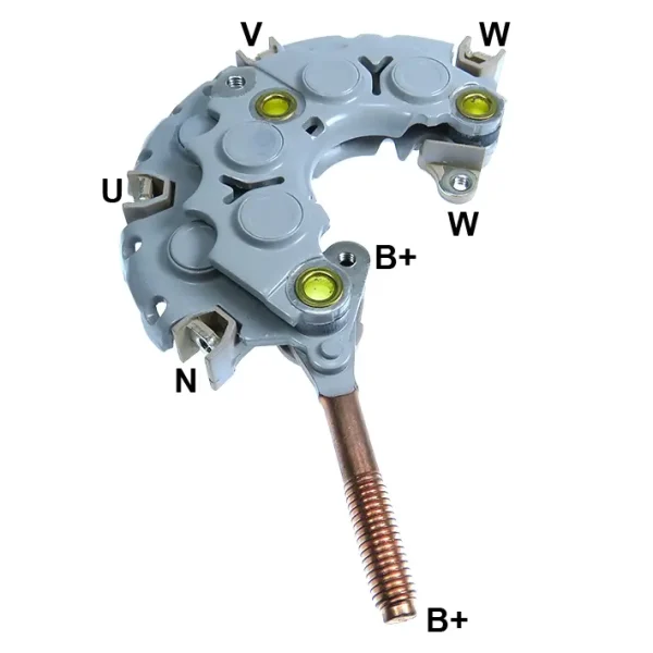 Diodera alternador Jeep Cherokee Liberty KJ -Lexus LS 400 – Toyota Coaster