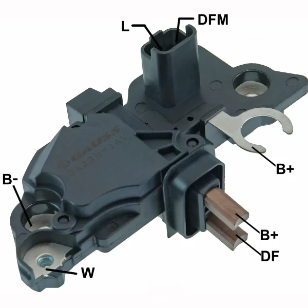 Regulador alternador Renault Clio Kangoo Laguna Logan Megane Scenic Symbol