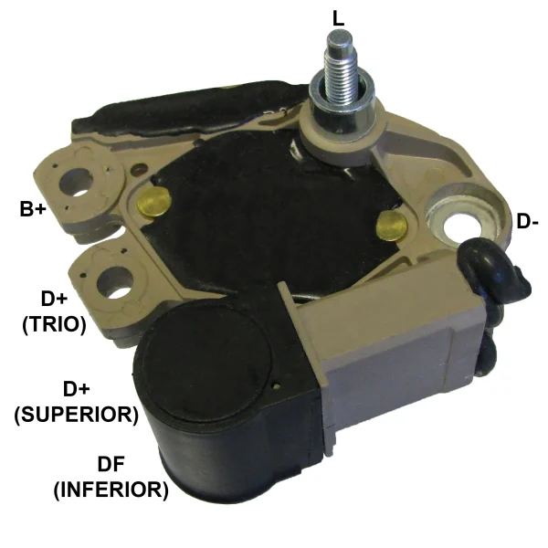Regulador alternador Chevrolet Corsa Tipo Valeo Ford Fiesta Ka