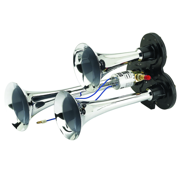 Bocina eléctrica de aire Universal 12V