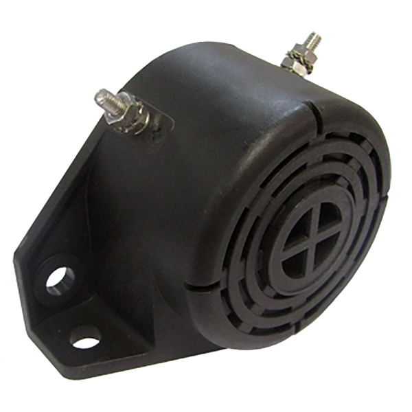 Bocina tipo alarma retroceso Universal 12V 24V