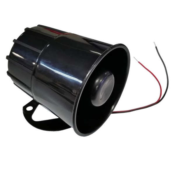 Bocina tipo sirena Universal 6 tonos