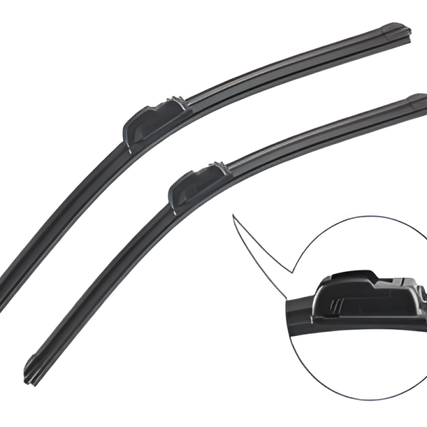 Cepillos Limpiaparabrisas tipo Bumerán silicona